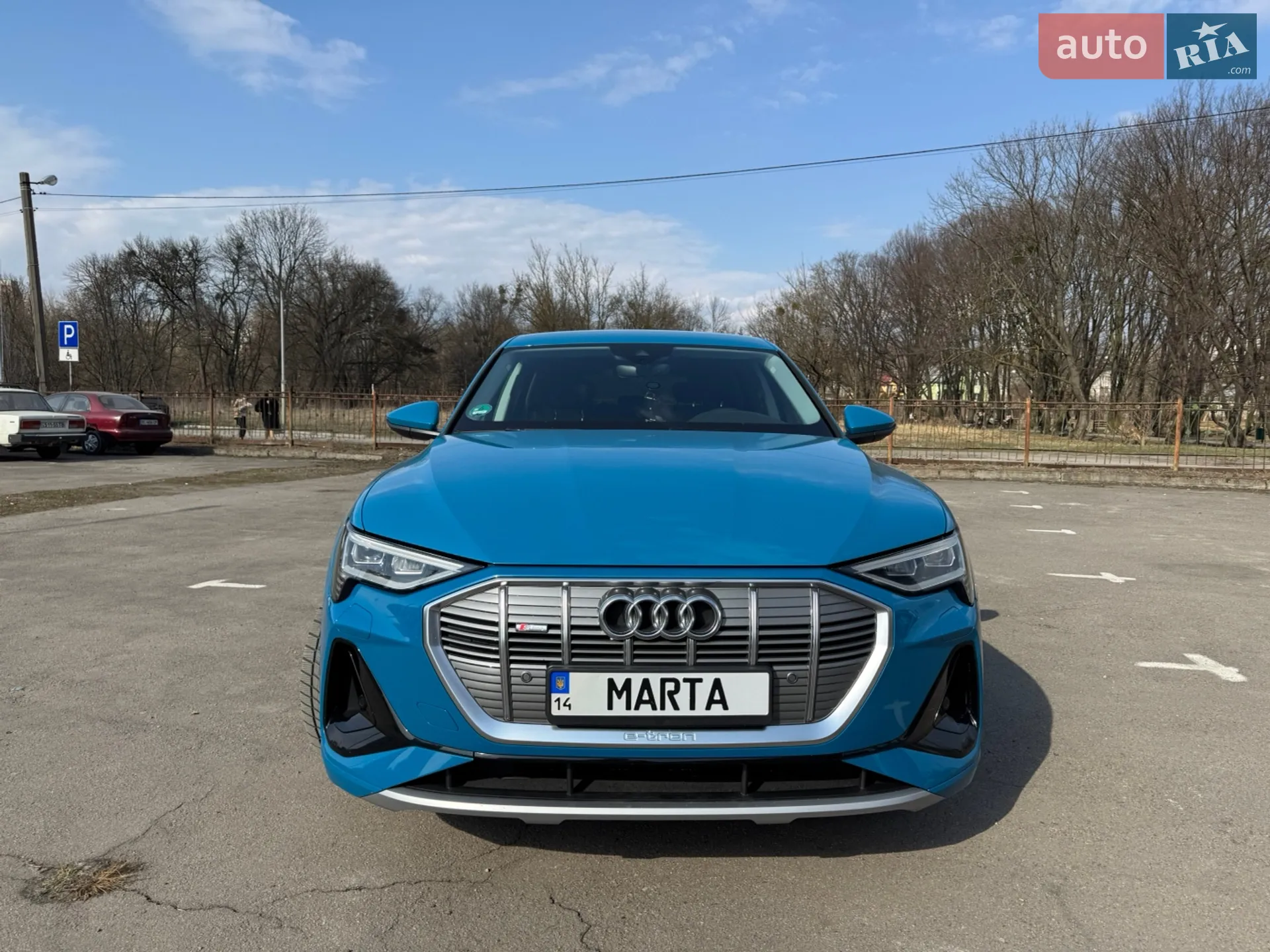 2021 Audi e-tron - мініатюра 2