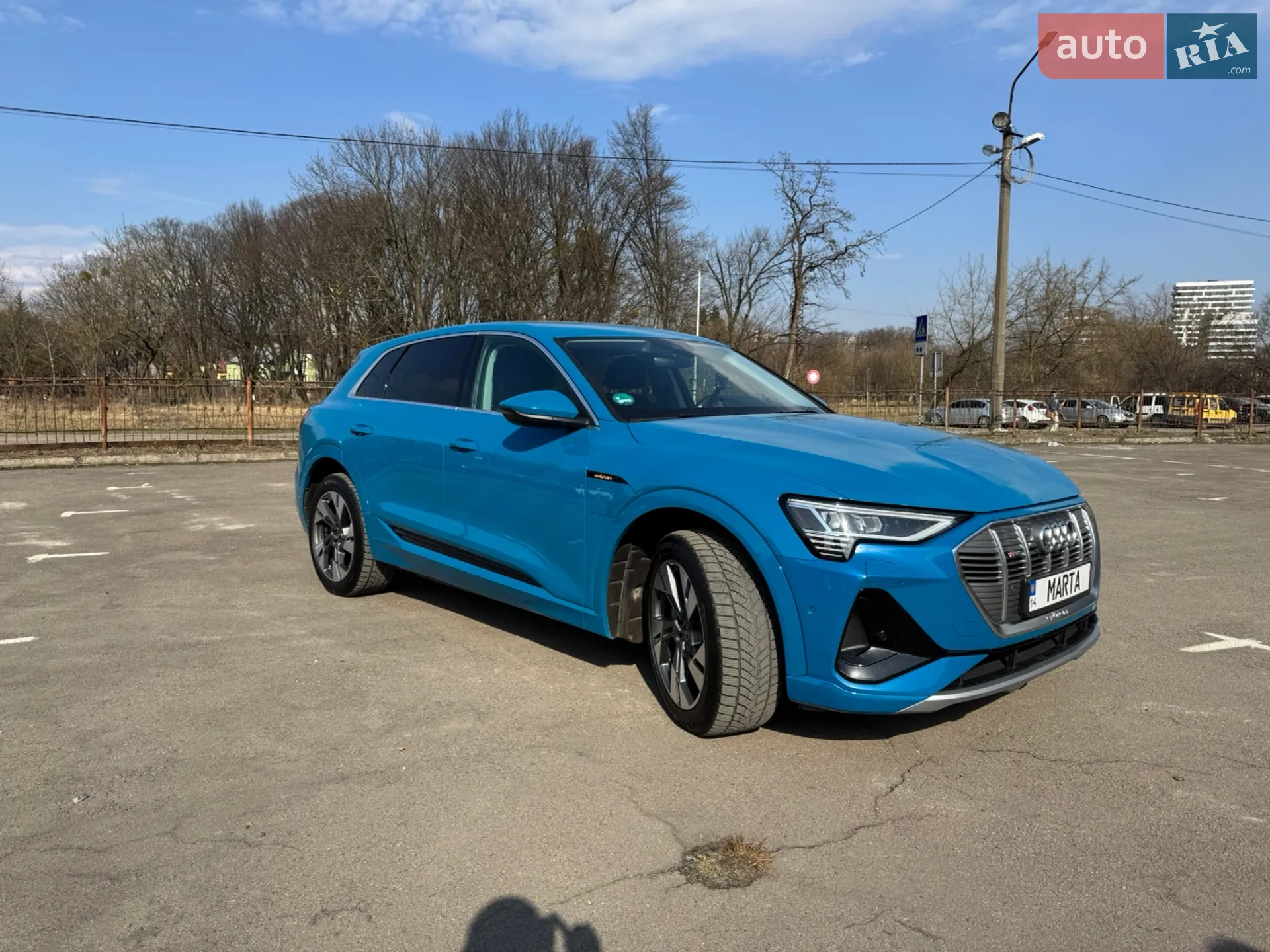 2021 Audi e-tron - мініатюра 3
