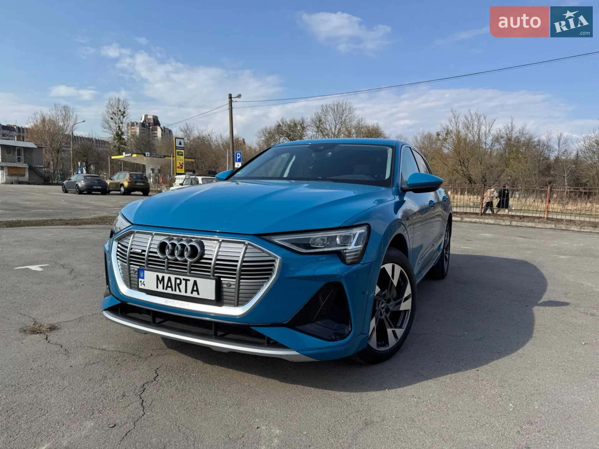 2021 Audi e-tron - мініатюра 9