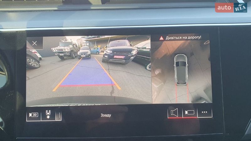 Позашляховик / Кросовер Audi e-tron 2020 в Києві