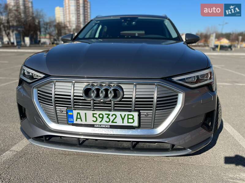 Audi e-tron 2020 Audi e-tron 2020