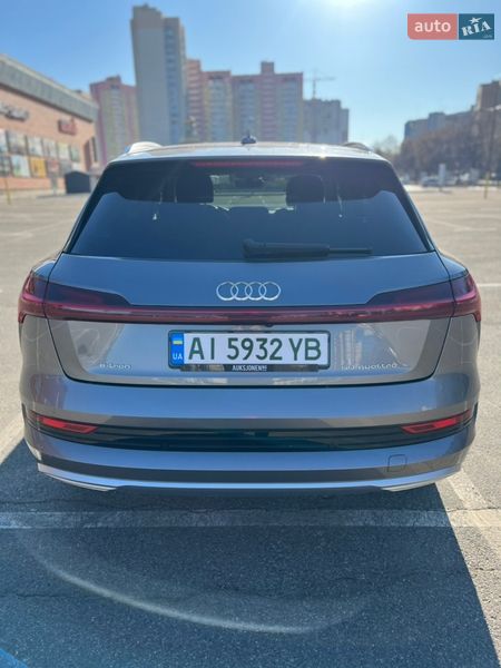 Внедорожник / Кроссовер Audi e-tron 2020 в Броварах фото 11 Внедорожник / Кроссовер Audi e-tron 2020 в Броварах
