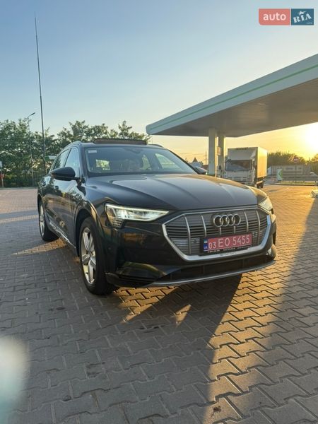 2019 Audi E-Tron, VIN WAUZZZGE3LB009123:plate — фото 1 (autoria)