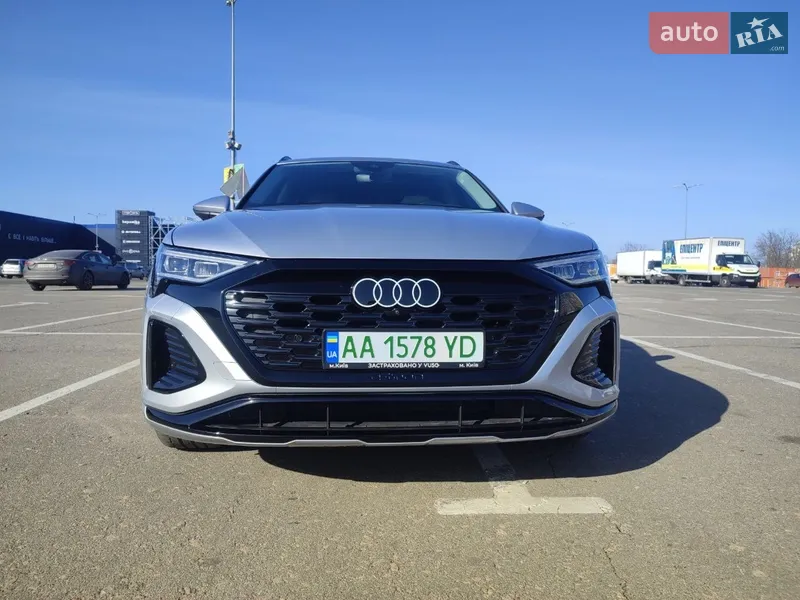 Audi e-tron 2020