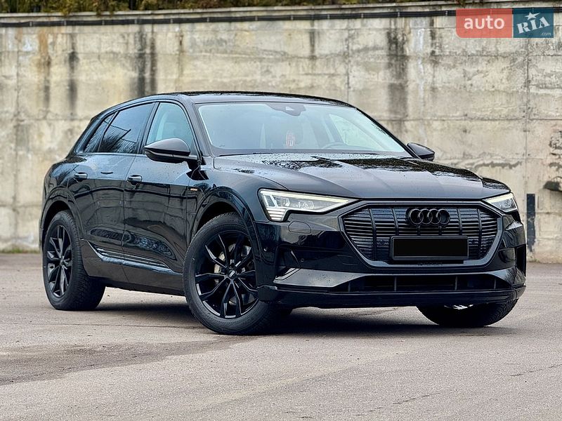 Audi e-tron 2020