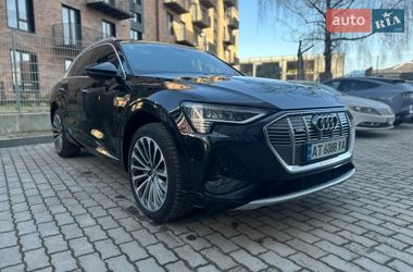 Позашляховик / Кросовер Audi e-tron 2020 в Івано-Франківську