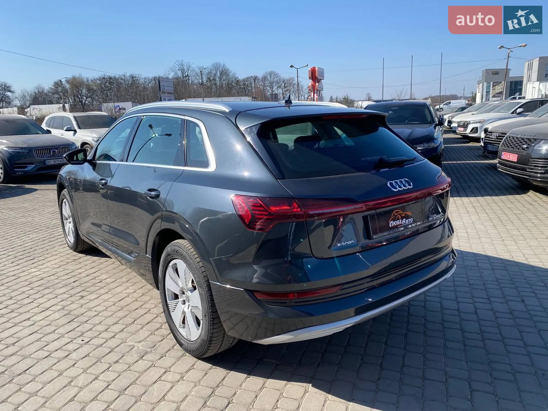 2021 Audi e-tron - мініатюра 7
