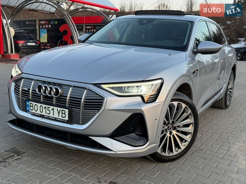 Audi e-tron 2021 Audi e-tron 2021