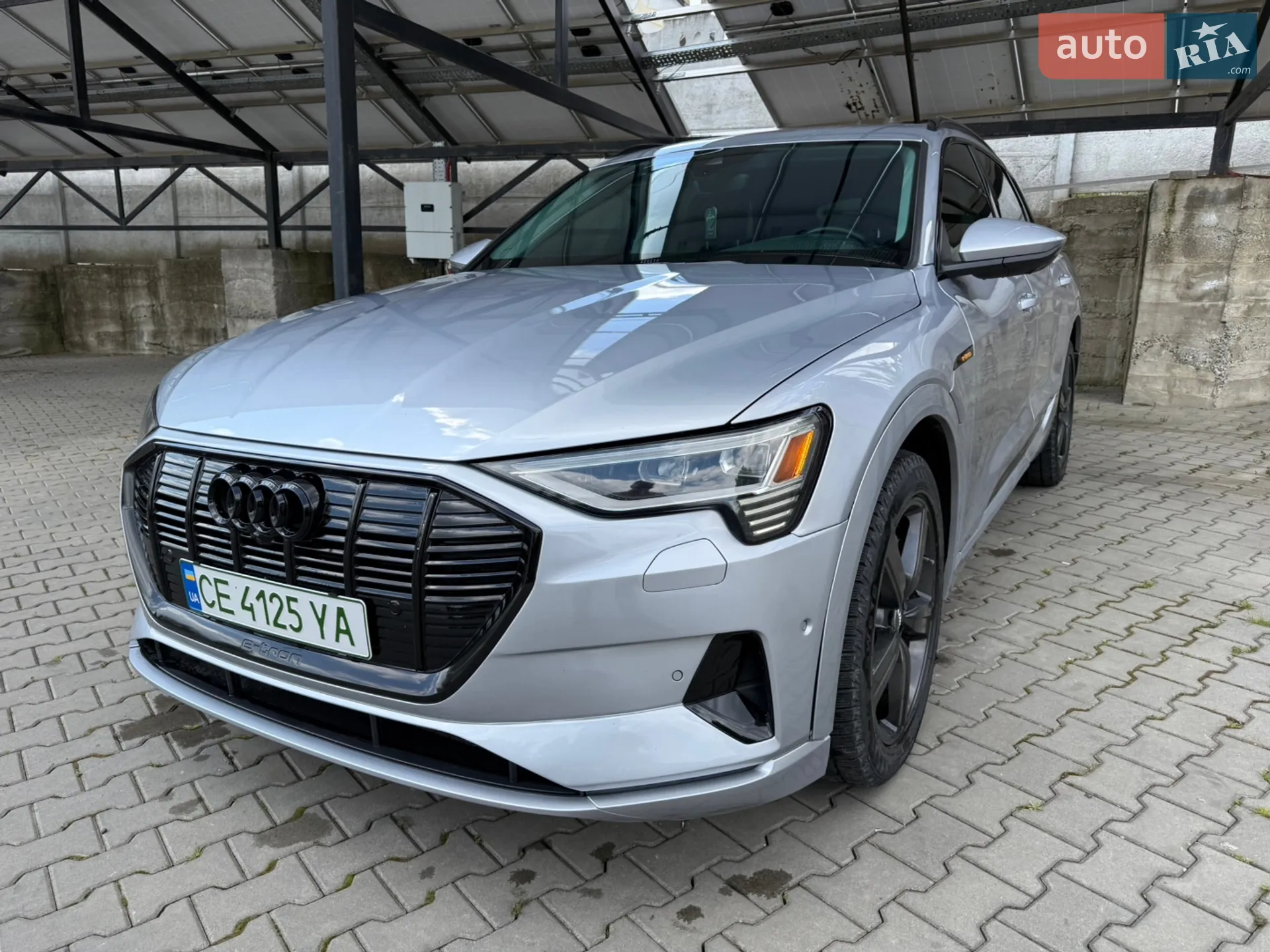 2019 Audi e-tron - мініатюра 3
