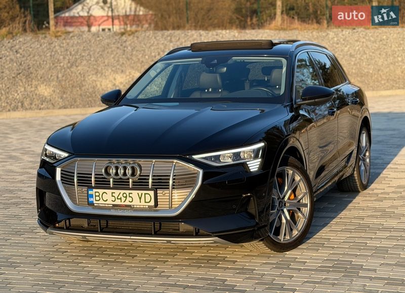 Внедорожник / Кроссовер Audi e-tron 2021 в Львове фото 3 Внедорожник / Кроссовер Audi e-tron 2021 в Львове