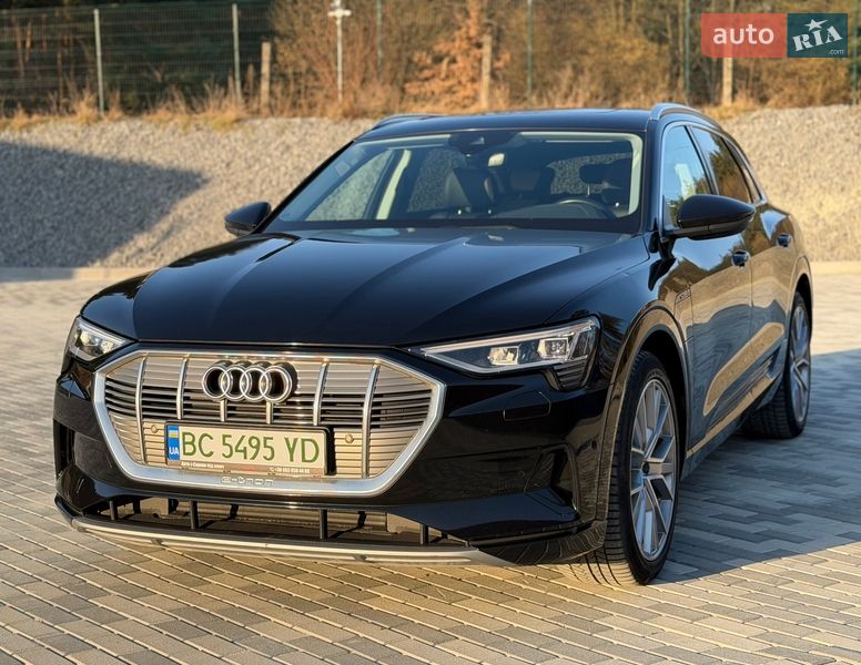 Внедорожник / Кроссовер Audi e-tron 2021 в Львове фото 11 Внедорожник / Кроссовер Audi e-tron 2021 в Львове
