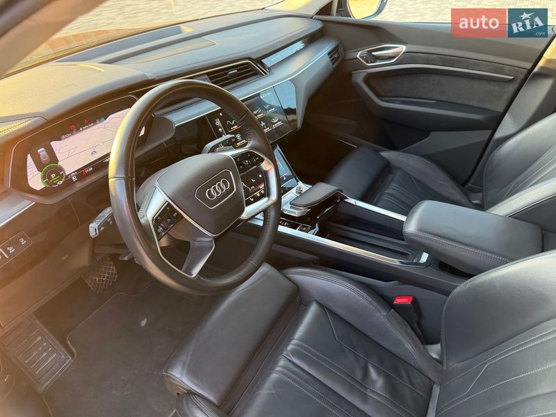 Внедорожник / Кроссовер Audi e-tron 2021 в Львове фото 31 Внедорожник / Кроссовер Audi e-tron 2021 в Львове