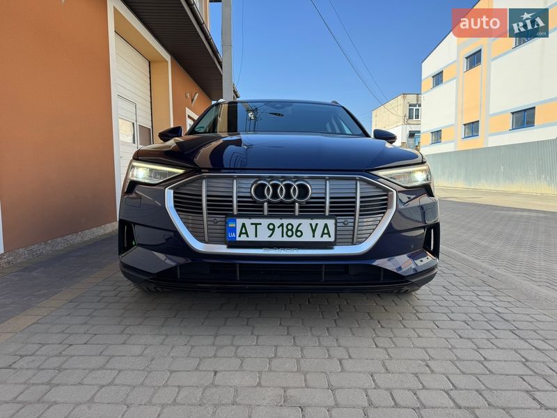 Позашляховик / Кросовер Audi e-tron 2020 в Івано-Франківську
