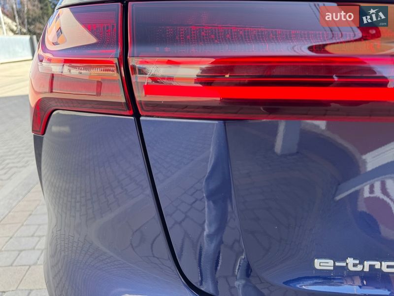 Позашляховик / Кросовер Audi e-tron 2020 в Івано-Франківську