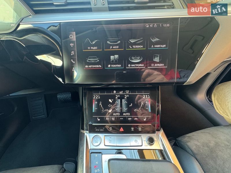 Позашляховик / Кросовер Audi e-tron 2020 в Івано-Франківську