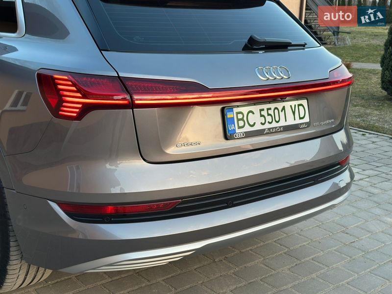 Внедорожник / Кроссовер Audi e-tron 2020 в Бродах