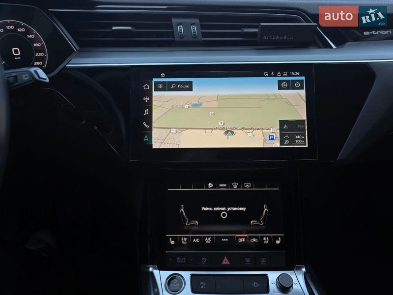 Позашляховик / Кросовер Audi e-tron 2021 в Львові