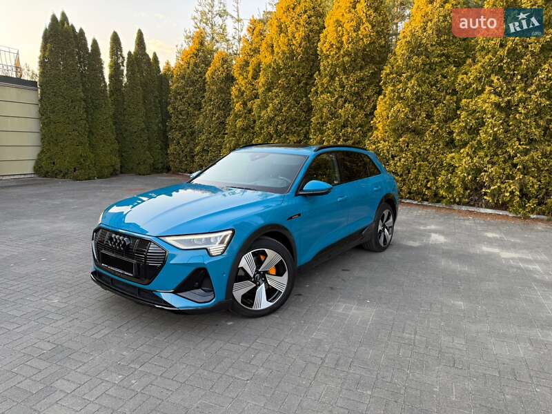 Внедорожник / Кроссовер Audi e-tron 2020 в Львове
