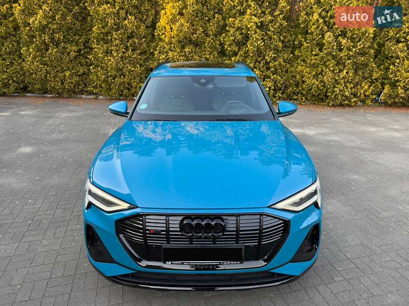 Внедорожник / Кроссовер Audi e-tron 2020 в Львове