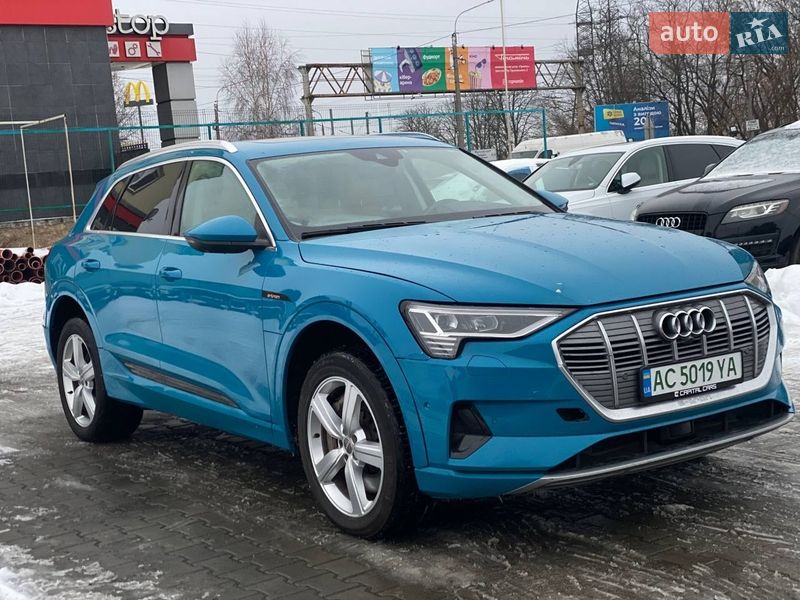 2019 Audi E-Tron, VIN WA1VABGEXKB012903:plate — фото 1 (autoria)