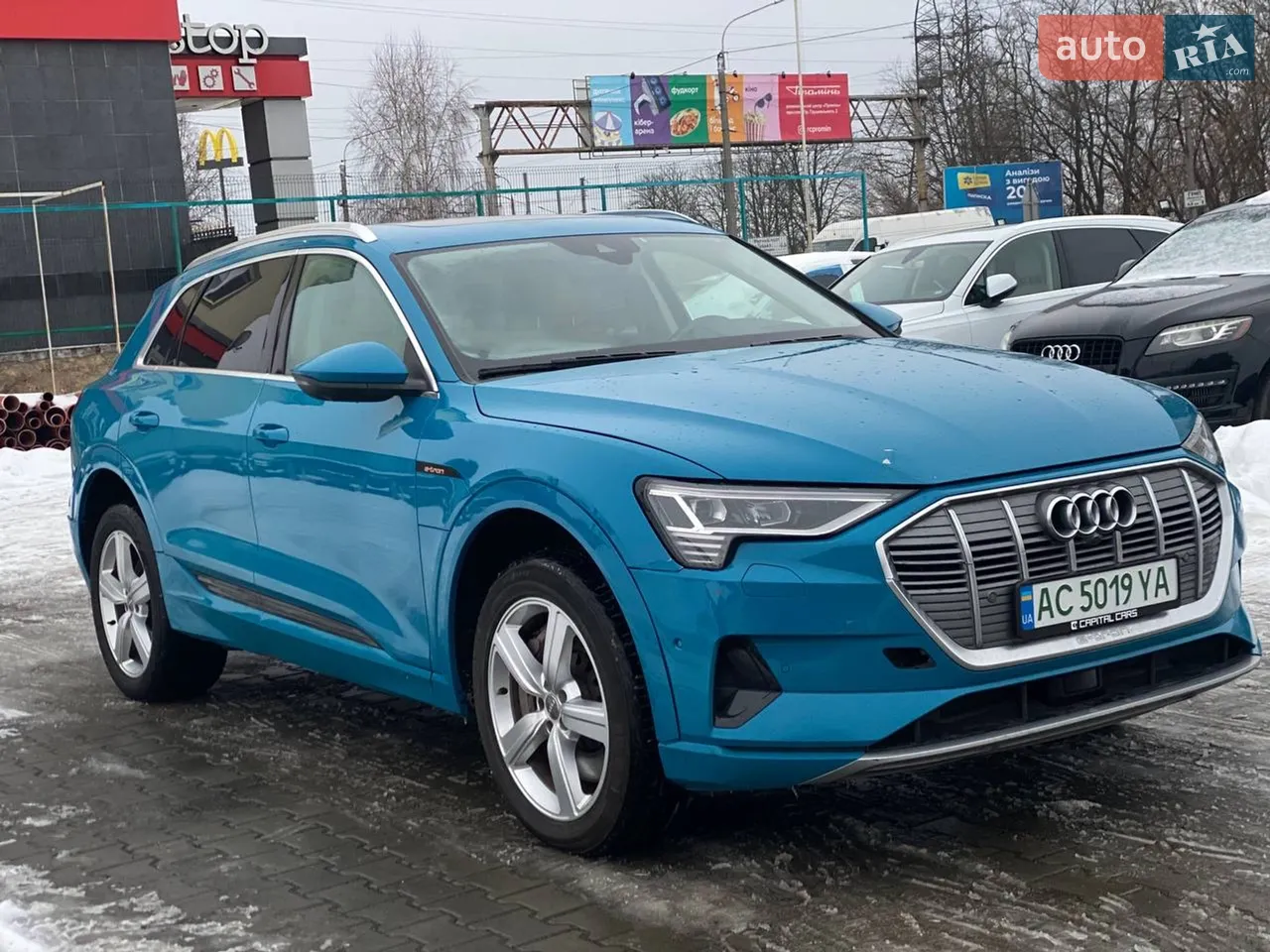 2019 Audi e-tron - мініатюра 16