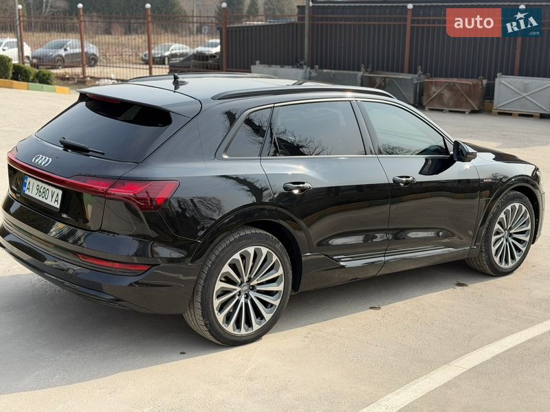 Внедорожник / Кроссовер Audi e-tron 2019 в Ивано-Франковске фото 13 Внедорожник / Кроссовер Audi e-tron 2019 в Ивано-Франковске