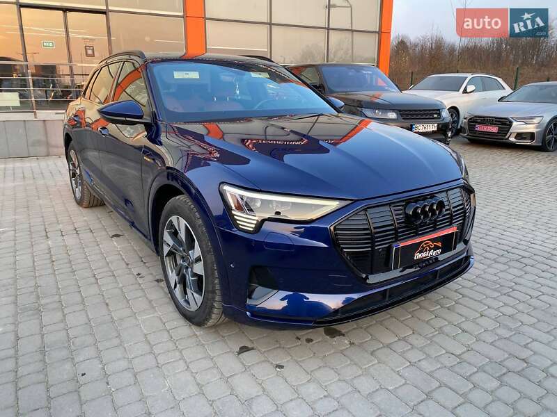 Внедорожник / Кроссовер Audi e-tron 2020 в Львове