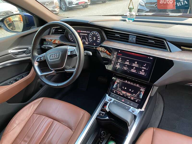 Внедорожник / Кроссовер Audi e-tron 2020 в Львове