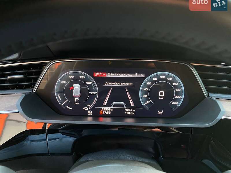 Внедорожник / Кроссовер Audi e-tron 2020 в Львове