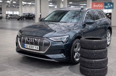 Позашляховик / Кросовер Audi e-tron 2020 в Луцьку