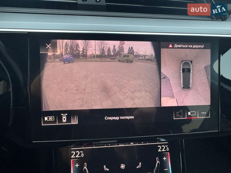 Позашляховик / Кросовер Audi e-tron 2019 в Луцьку