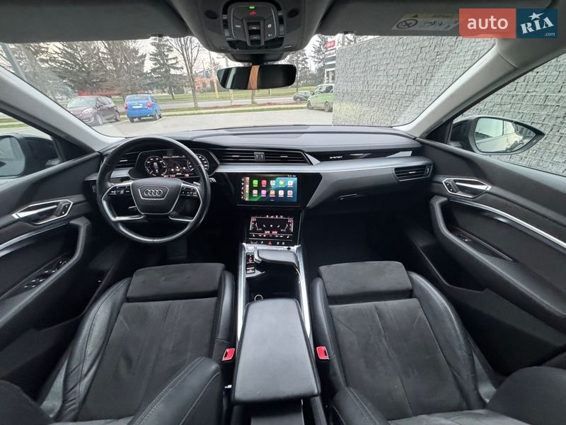 Позашляховик / Кросовер Audi e-tron 2019 в Луцьку