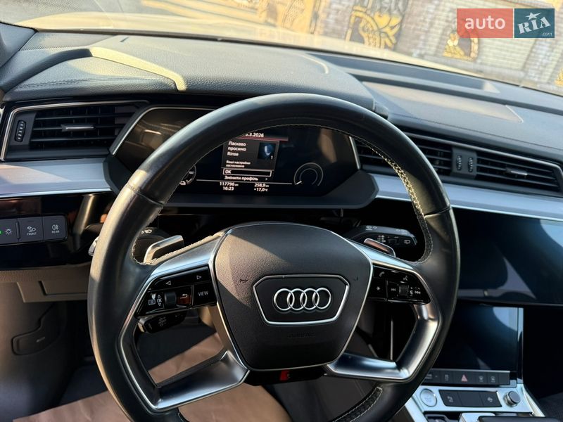 Позашляховик / Кросовер Audi e-tron 2019 в Чернівцях фото 17 Позашляховик / Кросовер Audi e-tron 2019 в Чернівцях