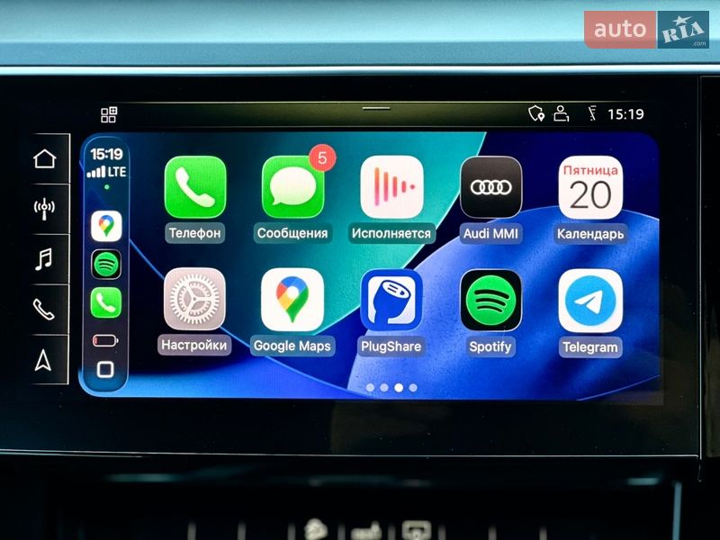 Внедорожник / Кроссовер Audi e-tron 2019 в Киеве фото 58 Внедорожник / Кроссовер Audi e-tron 2019 в Киеве