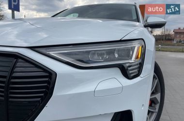 Внедорожник / Кроссовер Audi e-tron 2021 в Львове