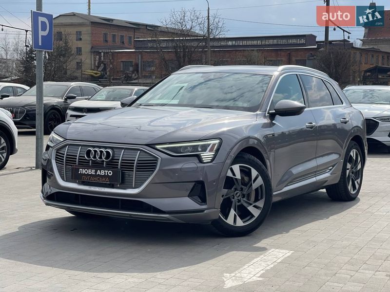 Audi e-tron 2020