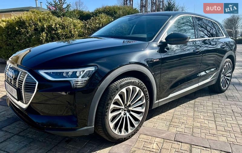 Внедорожник / Кроссовер Audi e-tron 2021 в Харькове