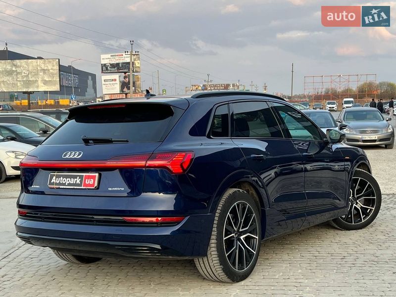 Внедорожник / Кроссовер Audi e-tron 2022 в Львове фото 8 Внедорожник / Кроссовер Audi e-tron 2022 в Львове