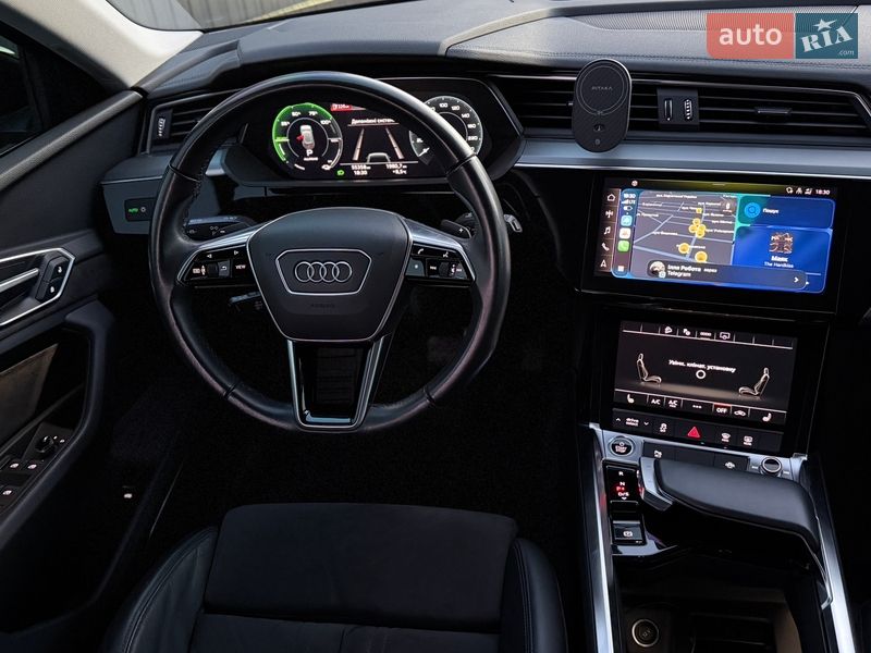 Внедорожник / Кроссовер Audi e-tron 2021 в Ужгороде