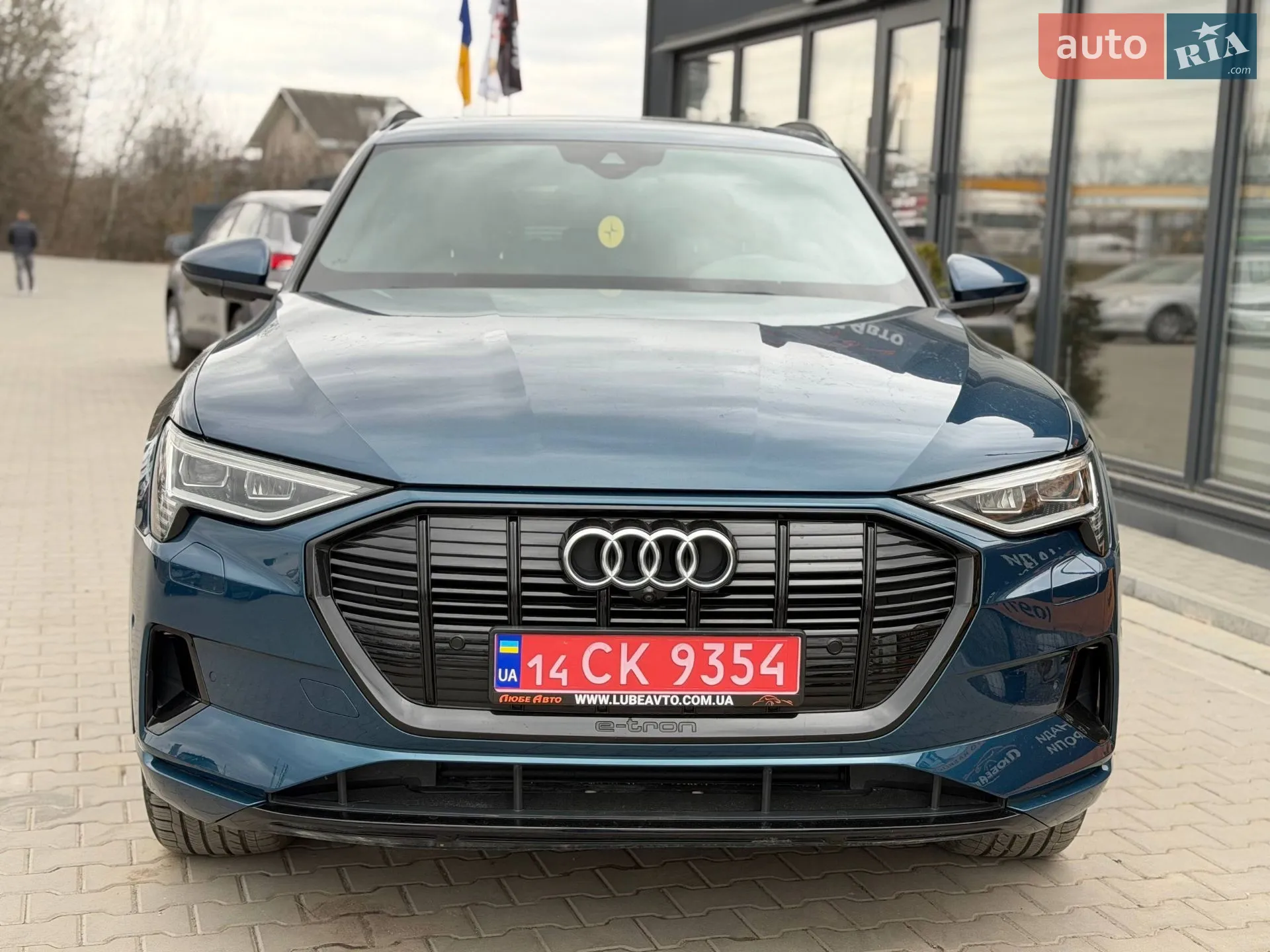 2021 Audi e-tron - мініатюра 2
