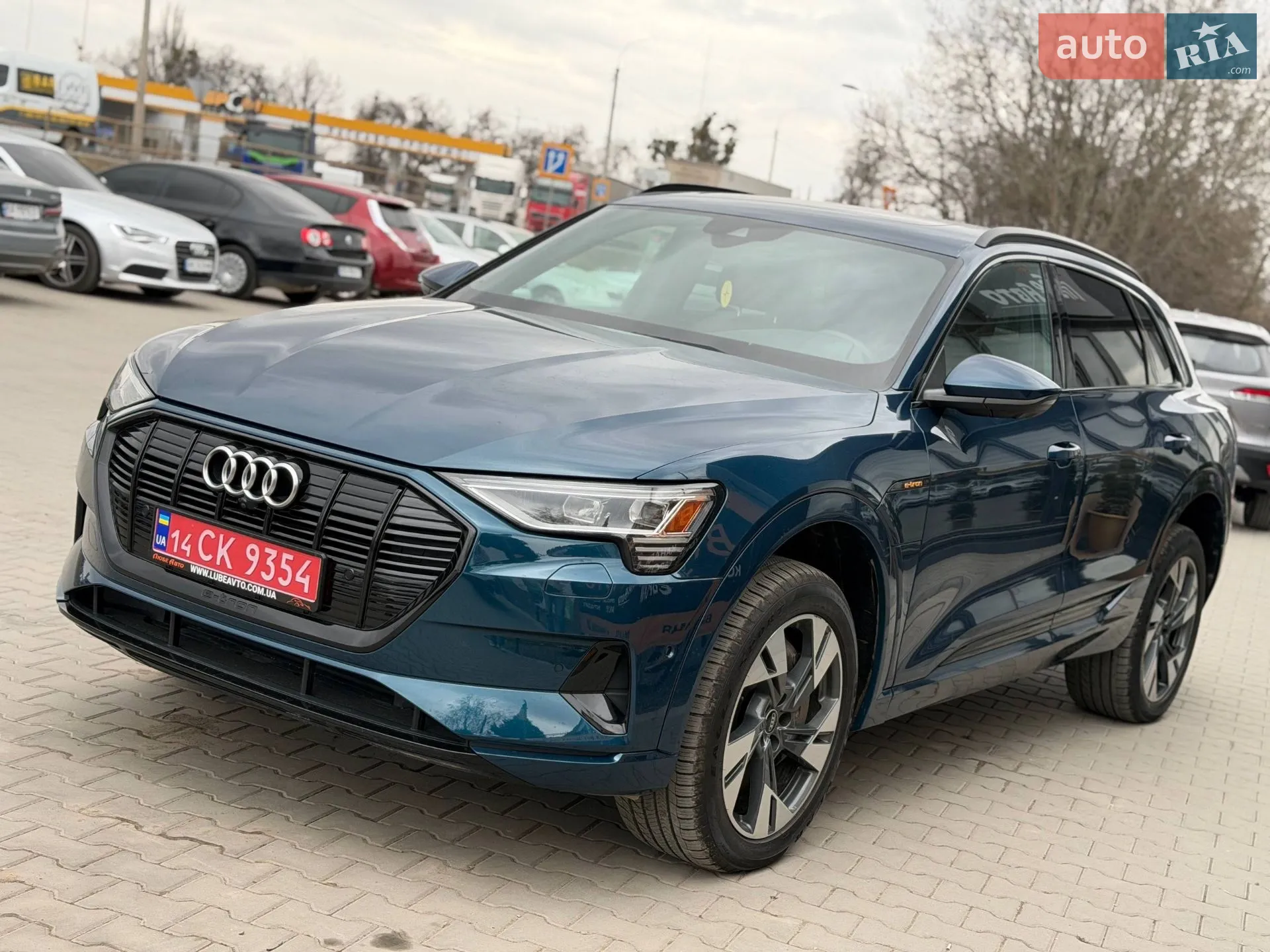 2021 Audi e-tron - мініатюра 3