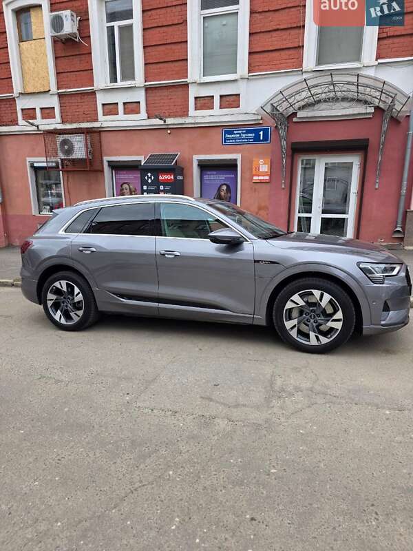 Audi e-tron 2020 Audi e-tron 2020