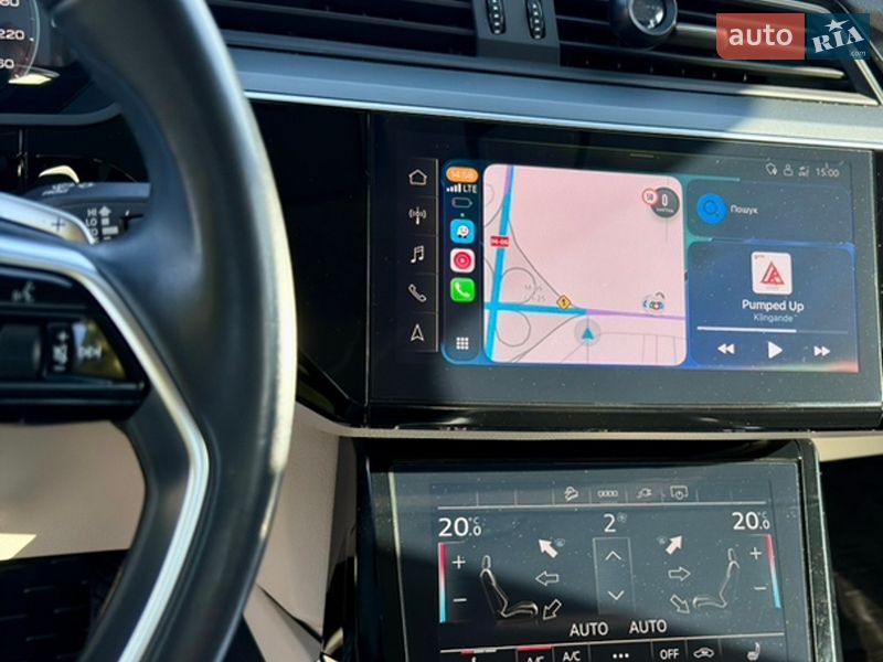 Внедорожник / Кроссовер Audi e-tron 2021 в Ровно