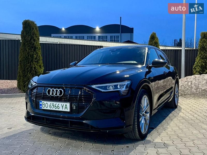 Внедорожник / Кроссовер Audi e-tron 2020 в Тернополе