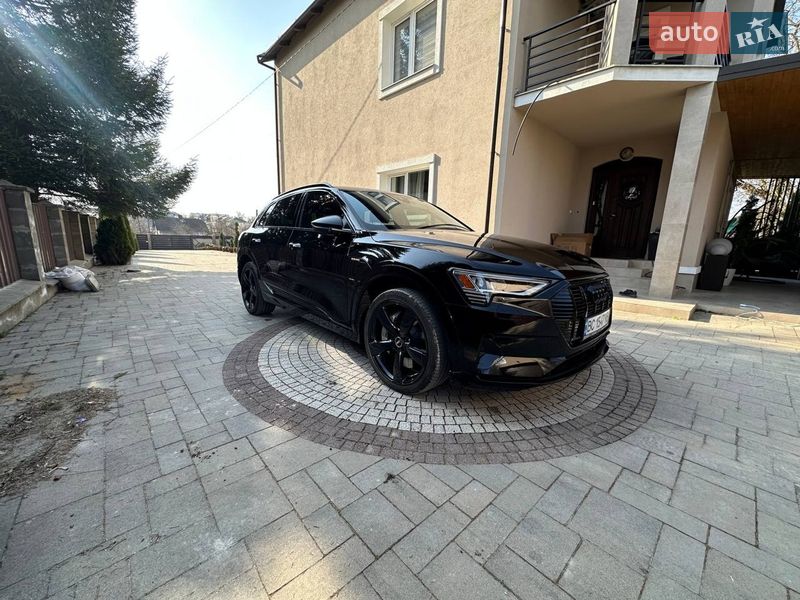 Внедорожник / Кроссовер Audi e-tron 2022 в Самборе фото 13 Внедорожник / Кроссовер Audi e-tron 2022 в Самборе