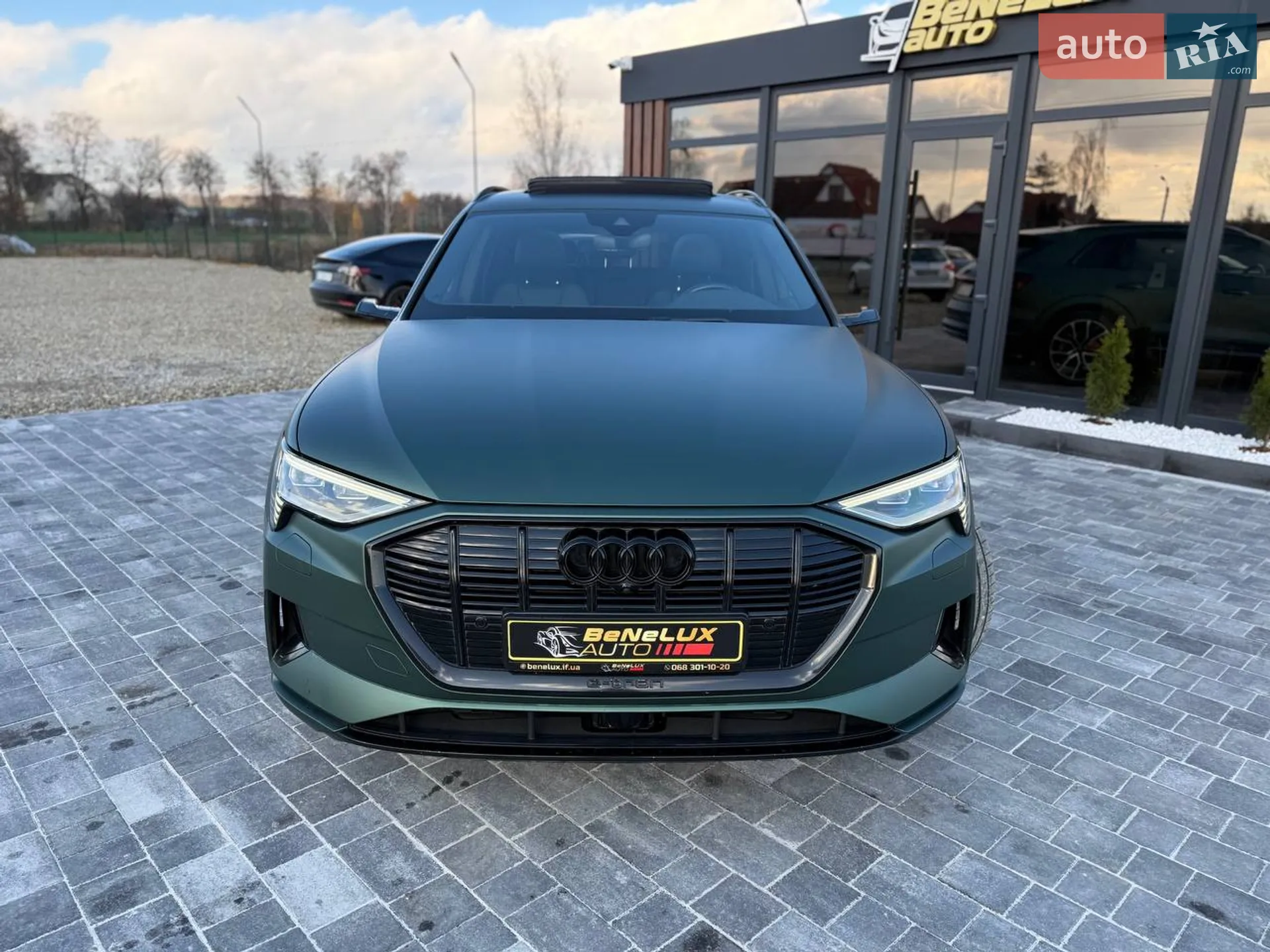 2019 Audi e-tron - мініатюра 4