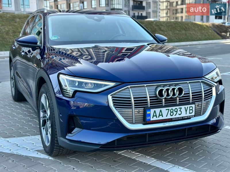 Внедорожник / Кроссовер Audi e-tron 2019 в Киеве фото 20 Внедорожник / Кроссовер Audi e-tron 2019 в Киеве