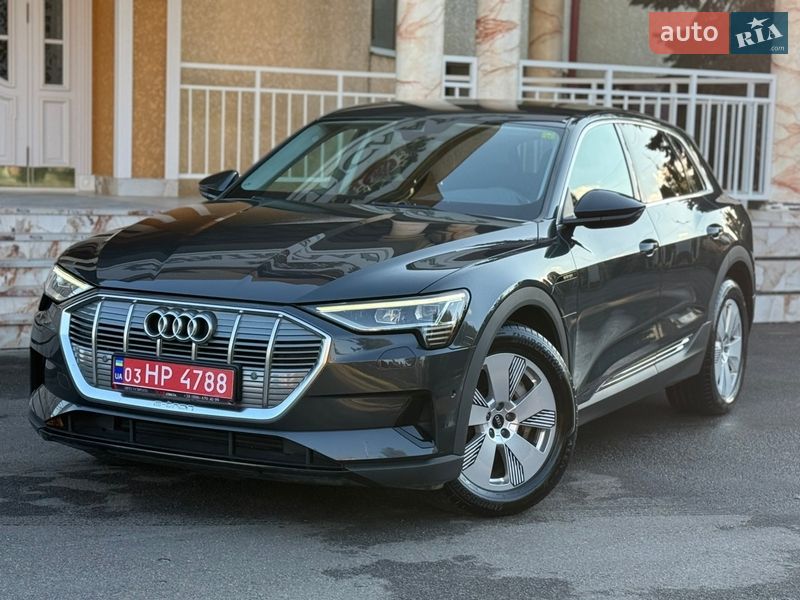 Audi e-tron 2020 Audi e-tron 2020