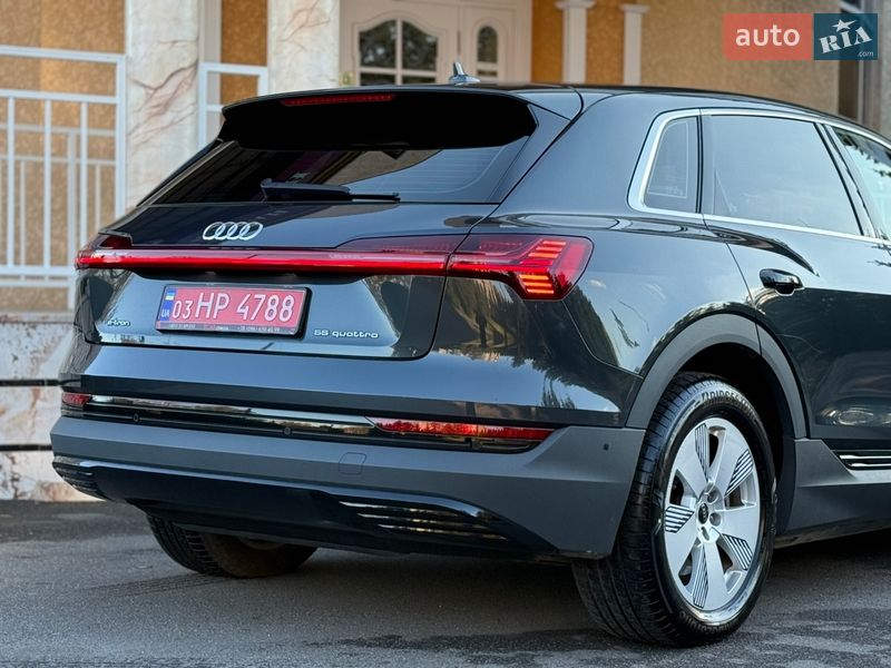 Внедорожник / Кроссовер Audi e-tron 2020 в Тернополе фото 12 Внедорожник / Кроссовер Audi e-tron 2020 в Тернополе