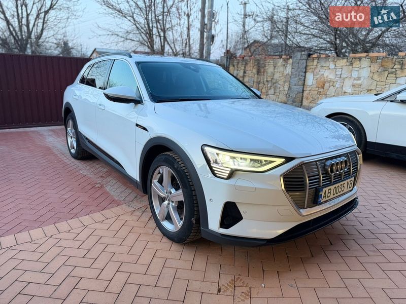Внедорожник / Кроссовер Audi e-tron 2021 в Виннице фото 2 Внедорожник / Кроссовер Audi e-tron 2021 в Виннице